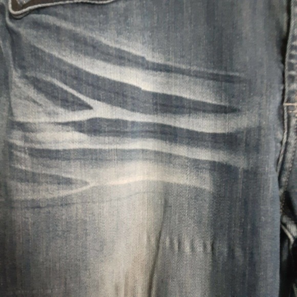 Buffalo Jeans 38 x 32 Five pocket detailed,Straight,Whiskered,Medium - Picture 3 of 9